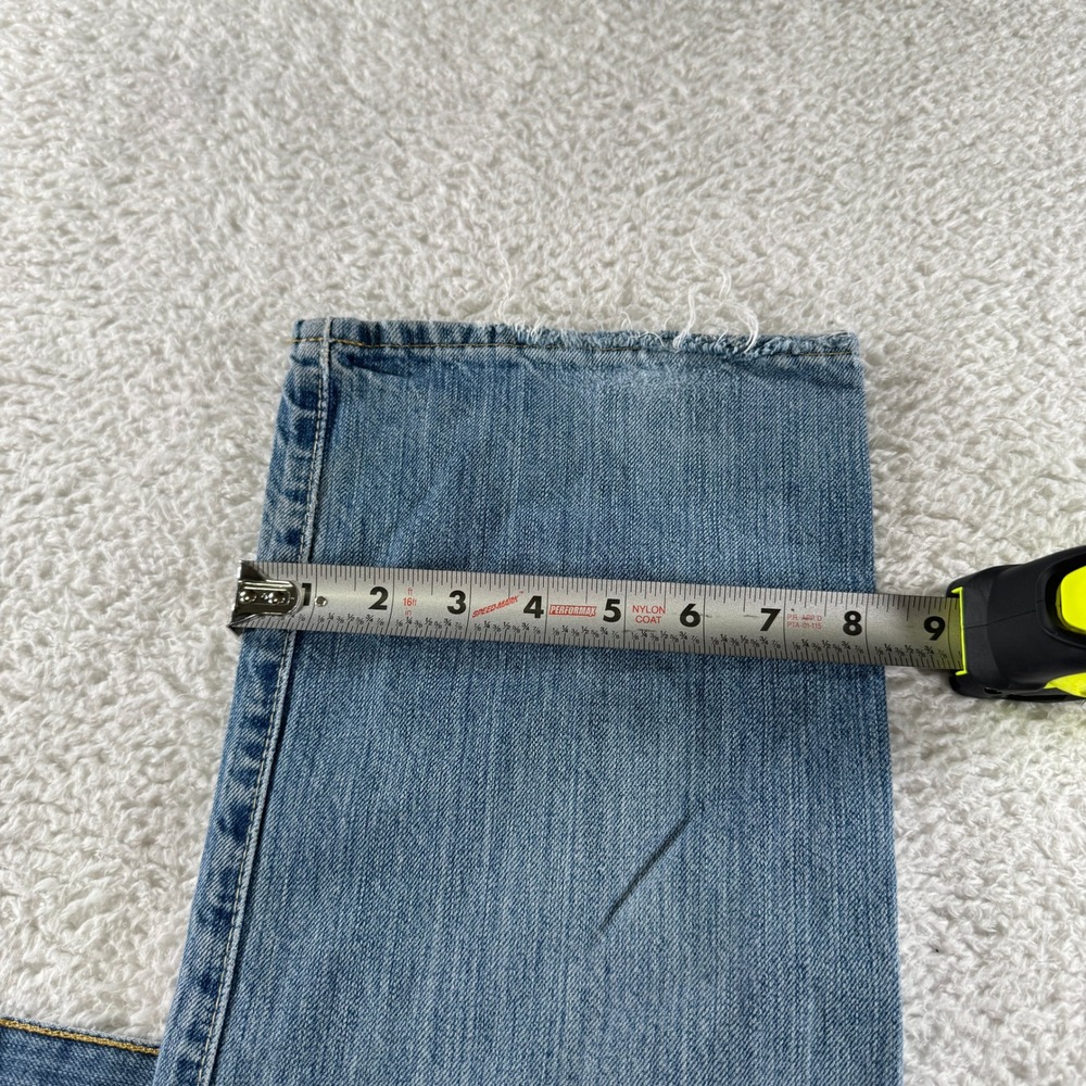 Polo Ralph Lauren Jeans Mens 32x30 Blue Denim The Classic Fit Preppy Casual Pony - Picture 9 of 11